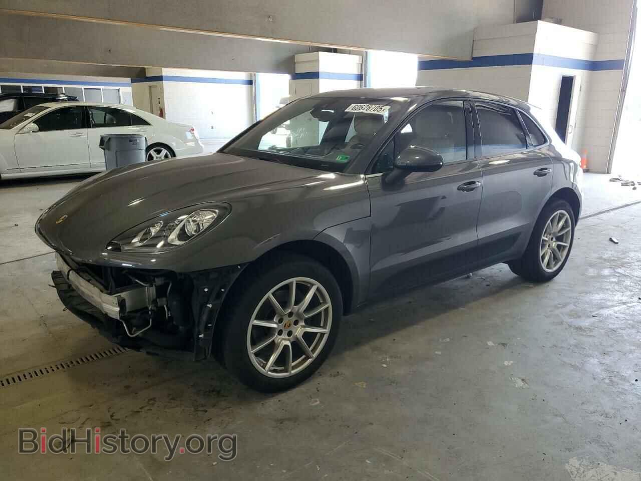 Photo WP1AA2A51HLB82825 - PORSCHE MACAN 2017