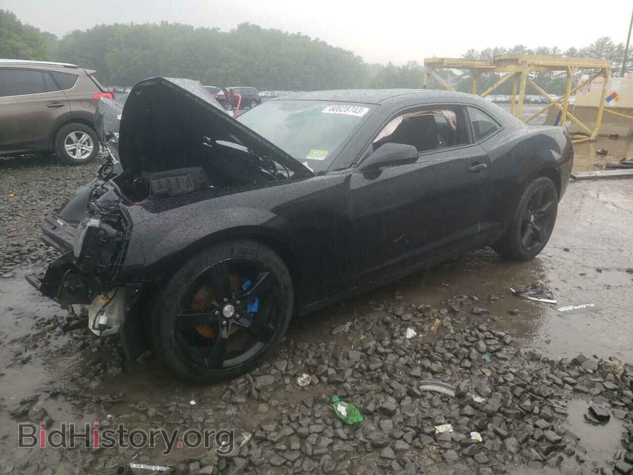 Photo 2G1FB1E36C9199460 - CHEVROLET CAMARO 2012