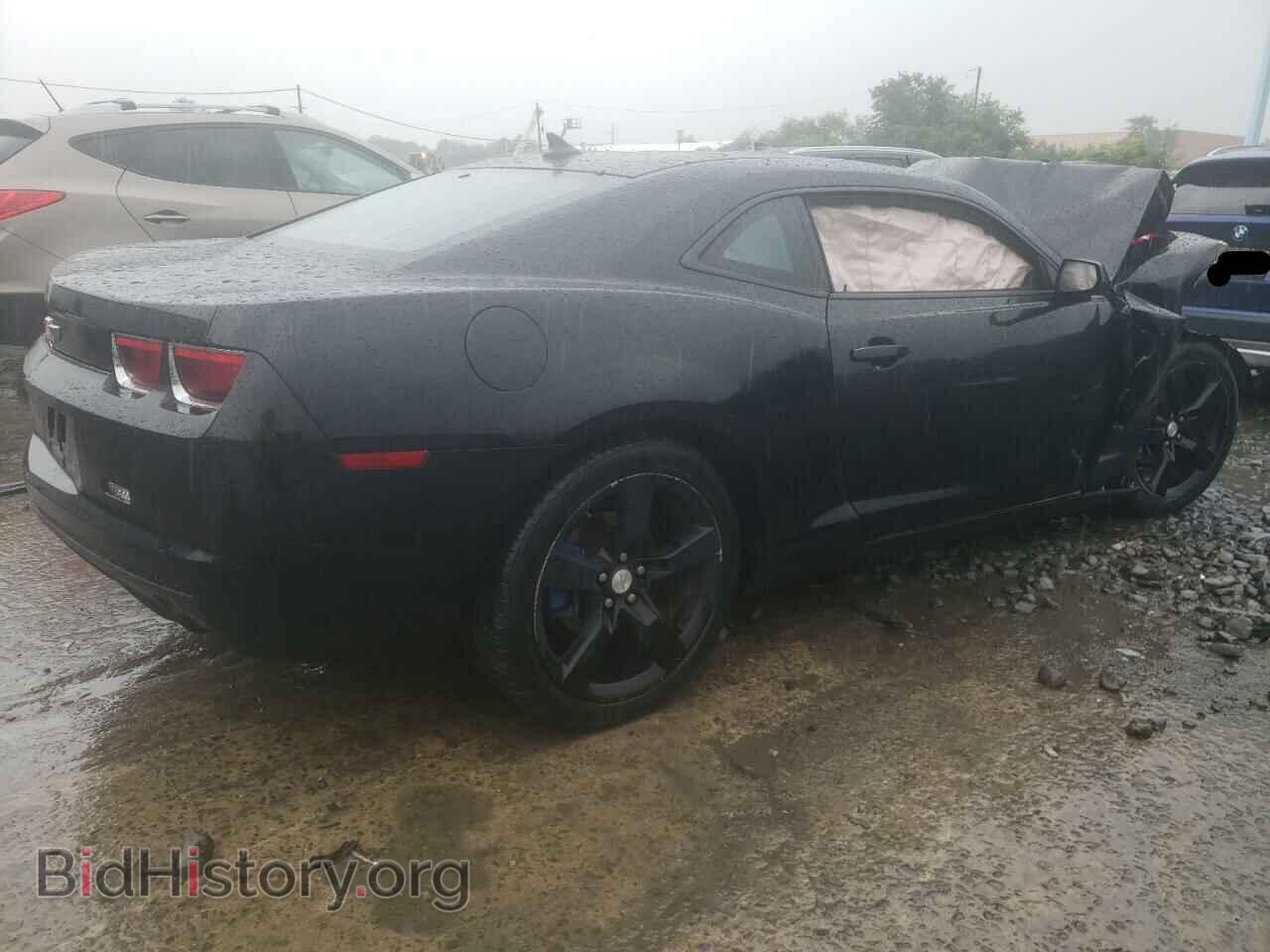 2012 CHEVROLET CAMARO - VIN: 2G1FB1E36C9199460 - Фото 3