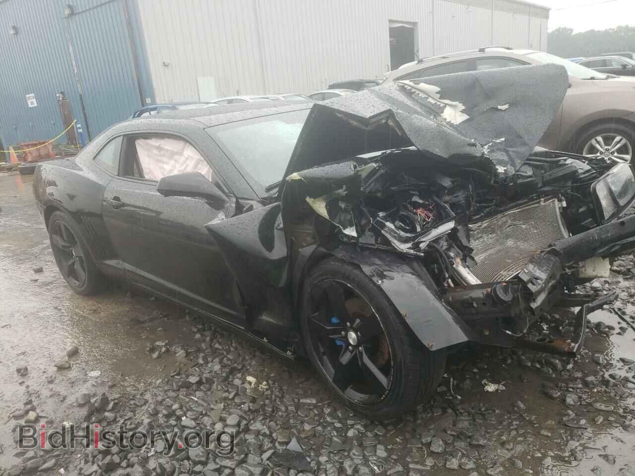 2012 CHEVROLET CAMARO - VIN: 2G1FB1E36C9199460 - Фото 4