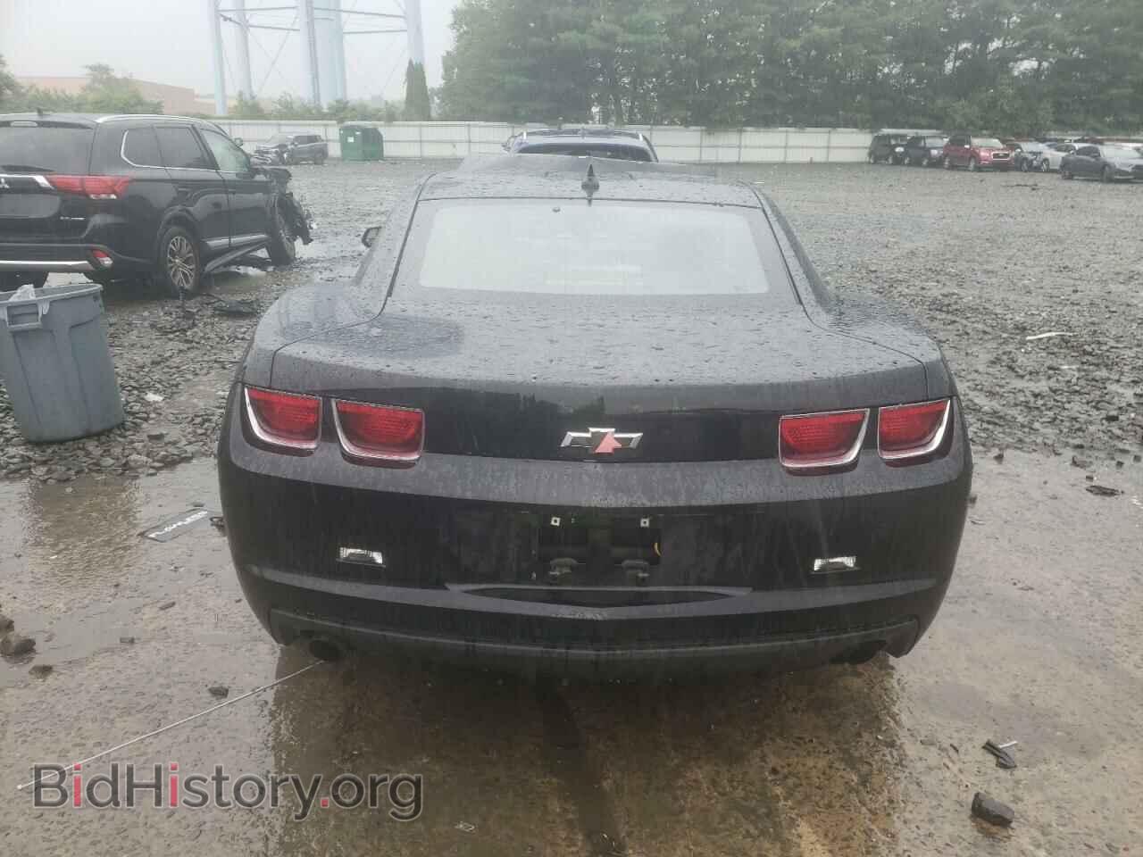 2012 CHEVROLET CAMARO - VIN: 2G1FB1E36C9199460 - Фото 6