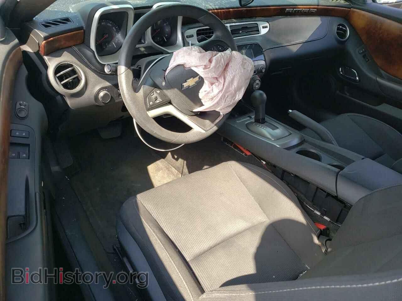 2012 CHEVROLET CAMARO - VIN: 2G1FB1E36C9199460 - Фото 8