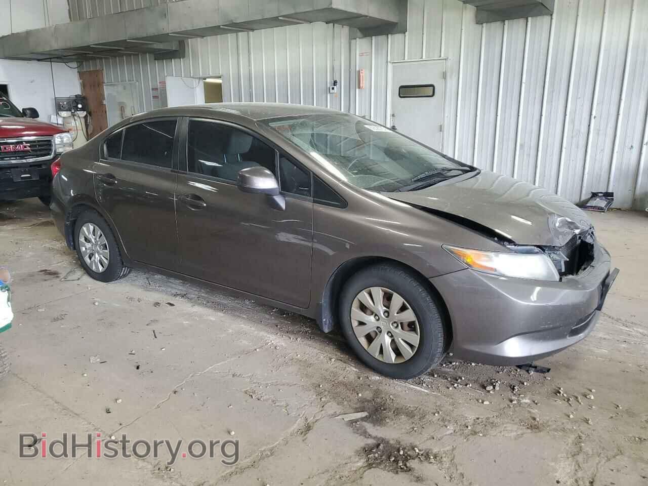 2012 HONDA CIVIC - VIN: 19XFB2F58CE026022 - Фото 4