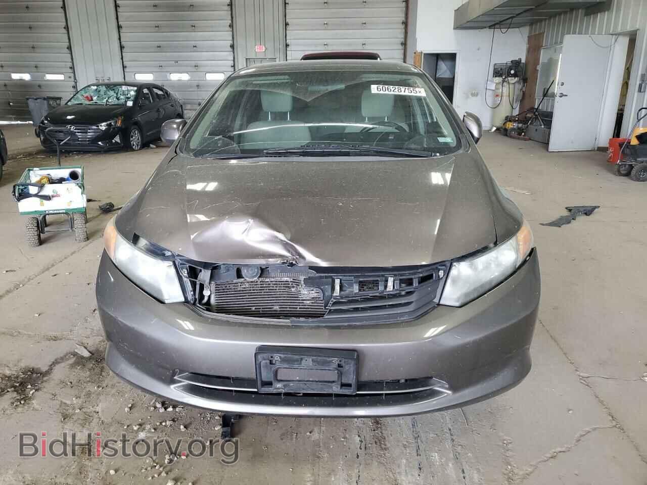 2012 HONDA CIVIC - VIN: 19XFB2F58CE026022 - Фото 5