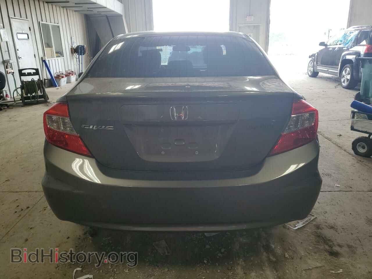 2012 HONDA CIVIC - VIN: 19XFB2F58CE026022 - Фото 6