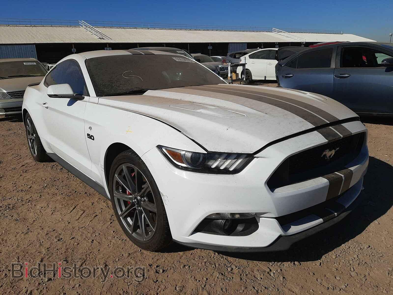 Фотография 1FA6P8CF3G5273974 - FORD MUSTANG 2016