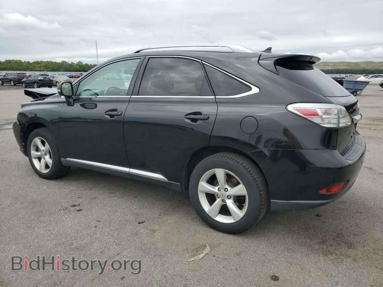2011 LEXUS RX350 - VIN: 2T2BK1BA7BC110580 - Фото 2