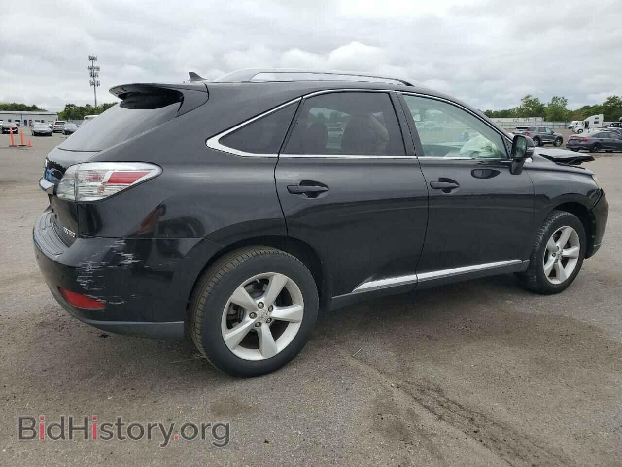 2011 LEXUS RX350 - VIN: 2T2BK1BA7BC110580 - Фото 3