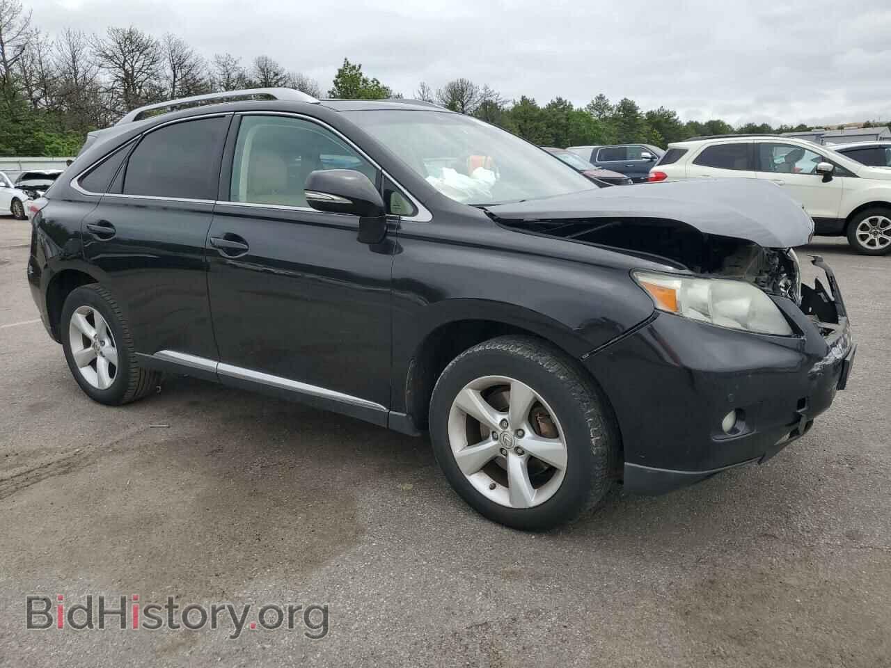 2011 LEXUS RX350 - VIN: 2T2BK1BA7BC110580 - Фото 4