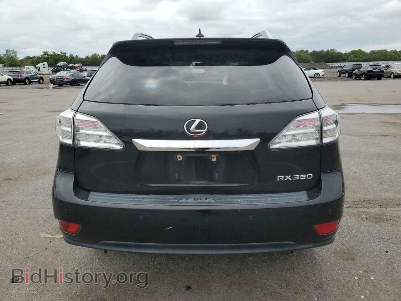 2011 LEXUS RX350 - VIN: 2T2BK1BA7BC110580 - Фото 6