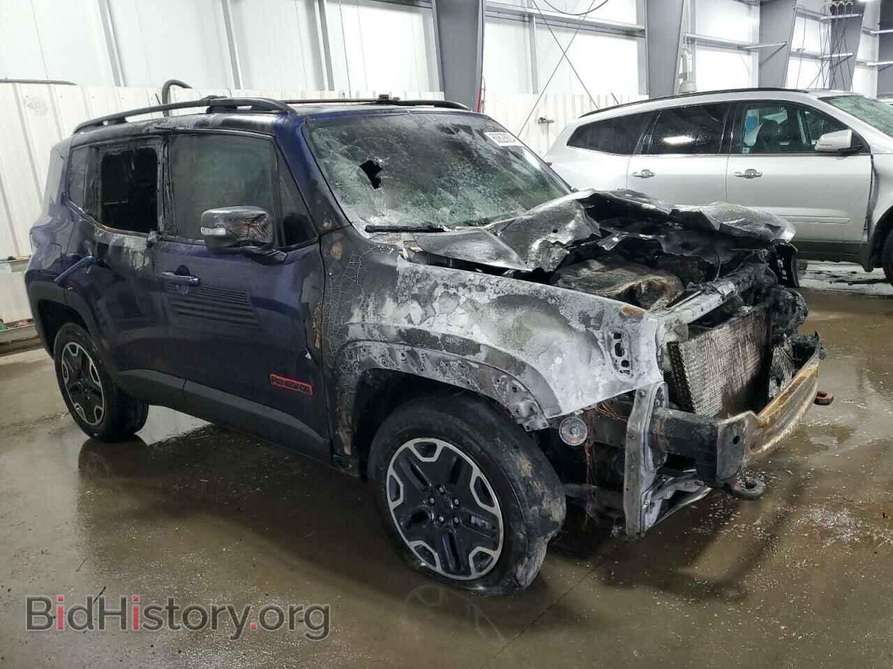 2017 JEEP RENEGADE - VIN: ZACCJBCB8HPG28011 - Фото 4