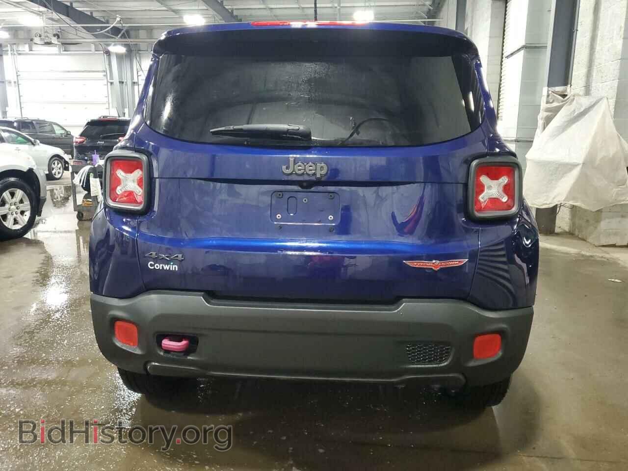 2017 JEEP RENEGADE - VIN: ZACCJBCB8HPG28011 - Фото 6
