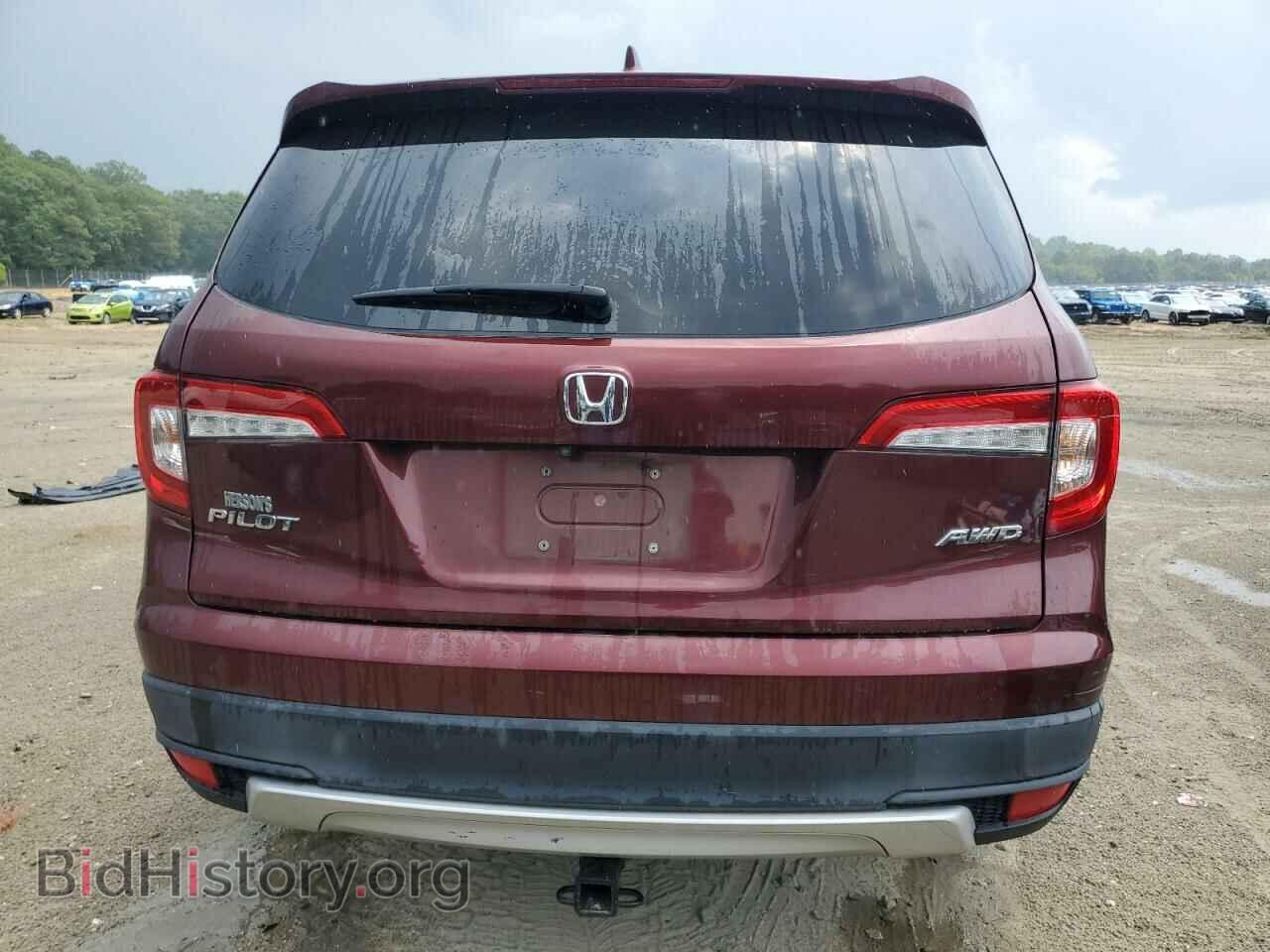 2019 HONDA PILOT - VIN: NOVIN60628805 - Фото 6