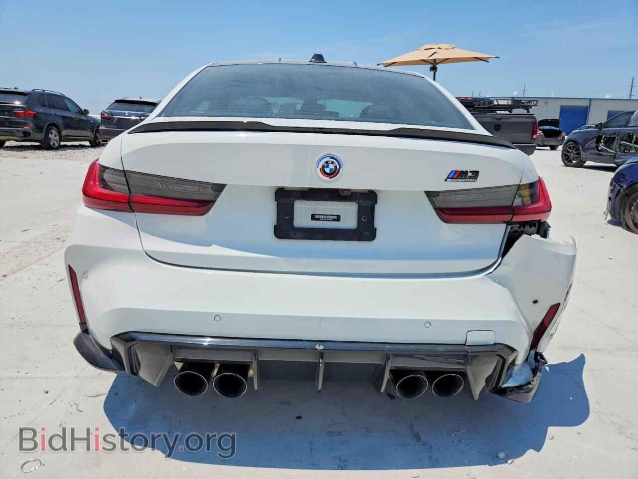 2023 BMW M3 - VIN: WBS33AY05PFP65025 - Фото 6