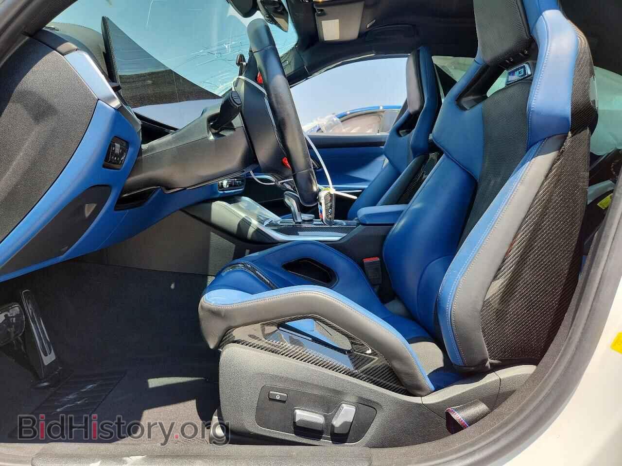 2023 BMW M3 - VIN: WBS33AY05PFP65025 - Фото 7
