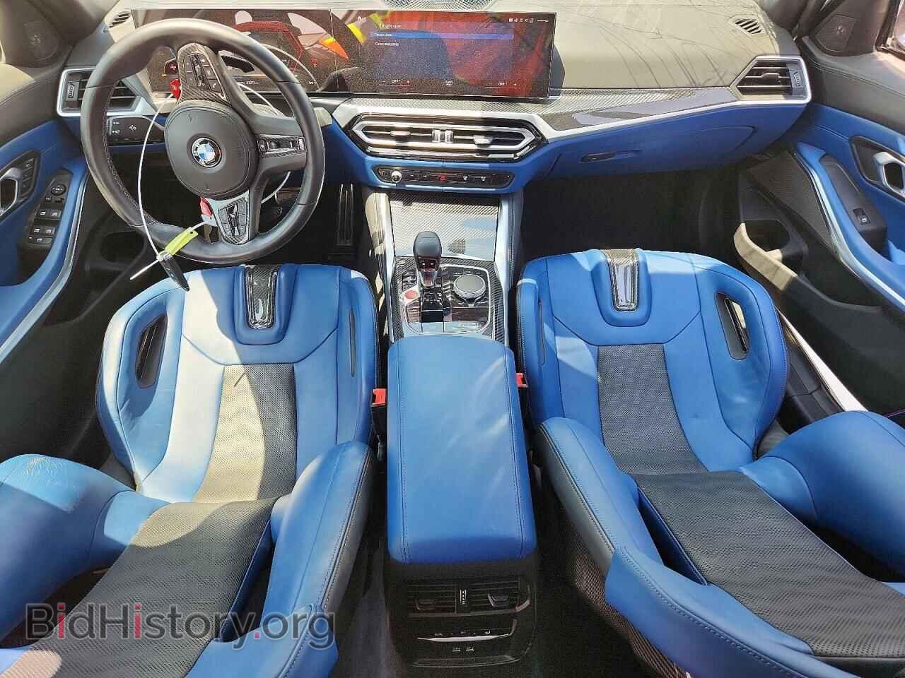 2023 BMW M3 - VIN: WBS33AY05PFP65025 - Фото 8