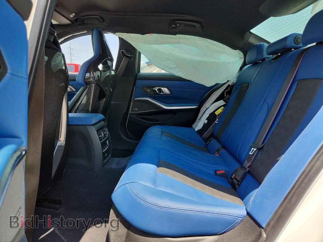 2023 BMW M3 - VIN: WBS33AY05PFP65025 - Фото 10