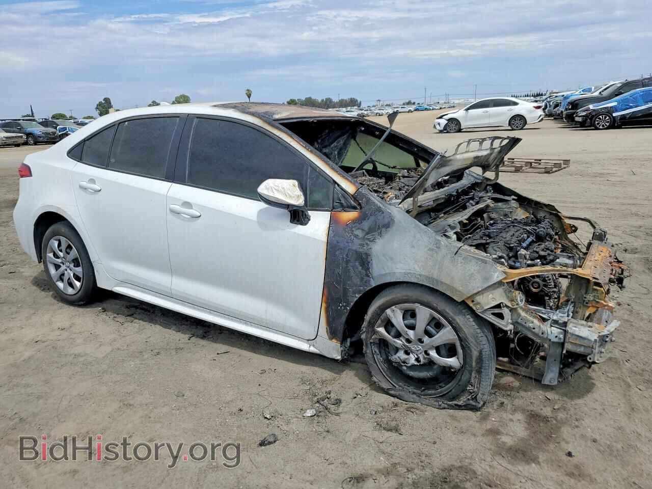 2024 TOYOTA COROLLA - VIN: 5YFB4MDEXRP165308 - Фото 4