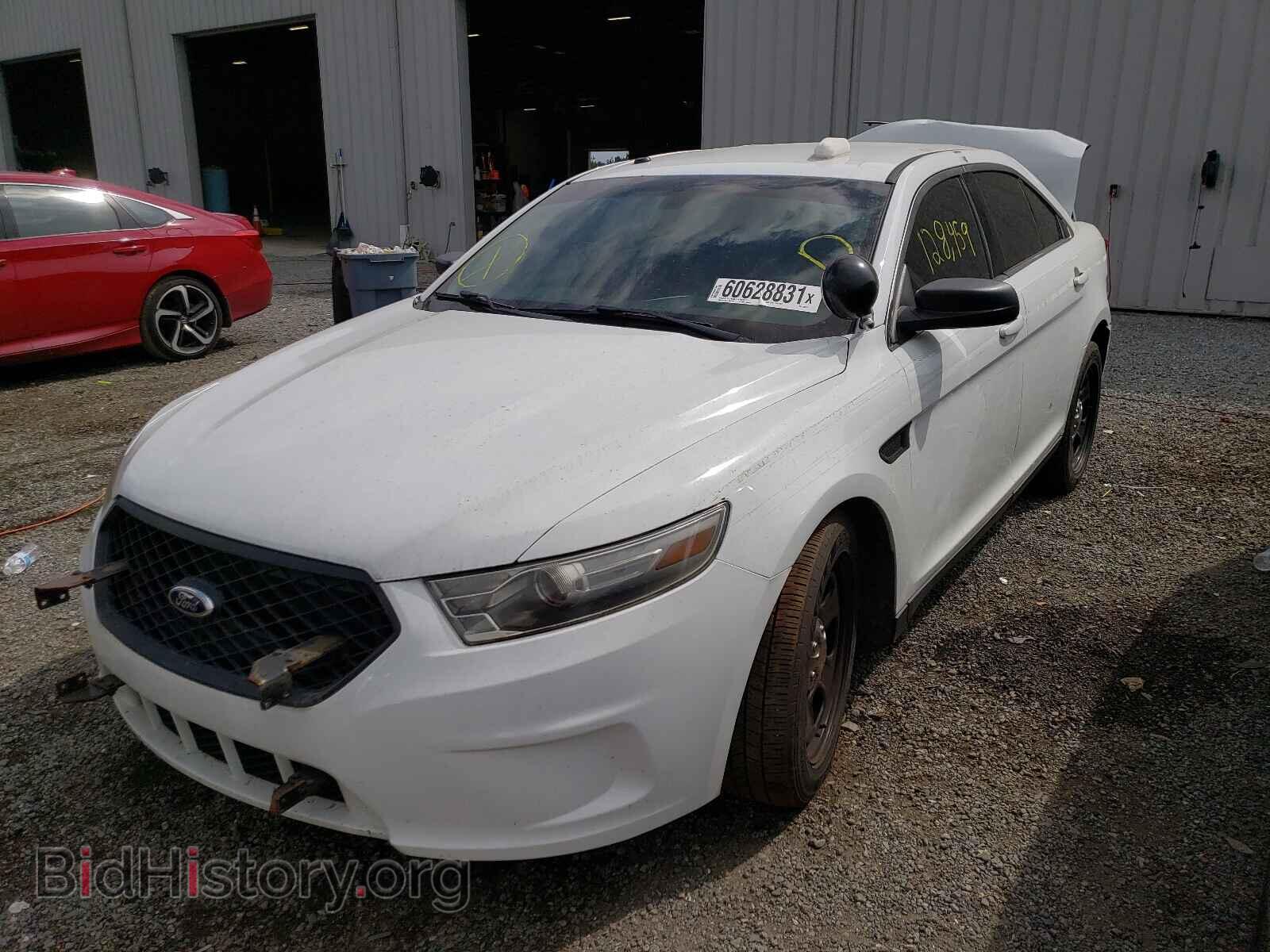 2014 FORD TAURUS - VIN: 1FAHP2MK4EG109233 - Фото 2