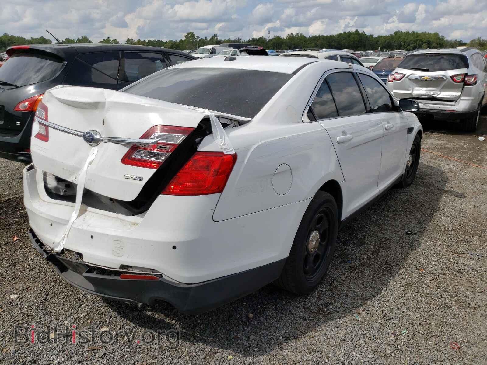 2014 FORD TAURUS - VIN: 1FAHP2MK4EG109233 - Фото 4