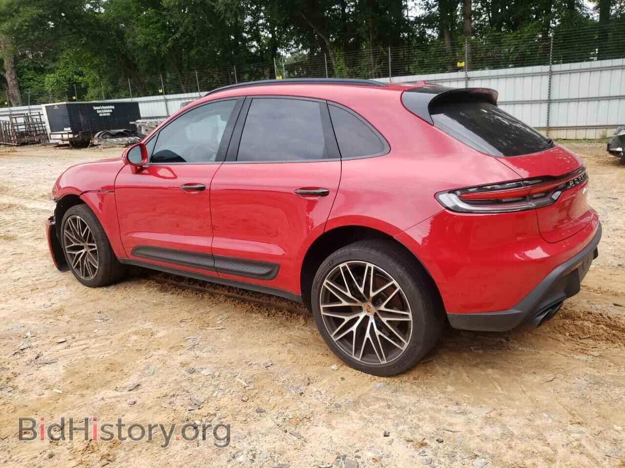 2023 PORSCHE MACAN BASE - VIN: WP1AA2A58PLB17761 - Фото 2