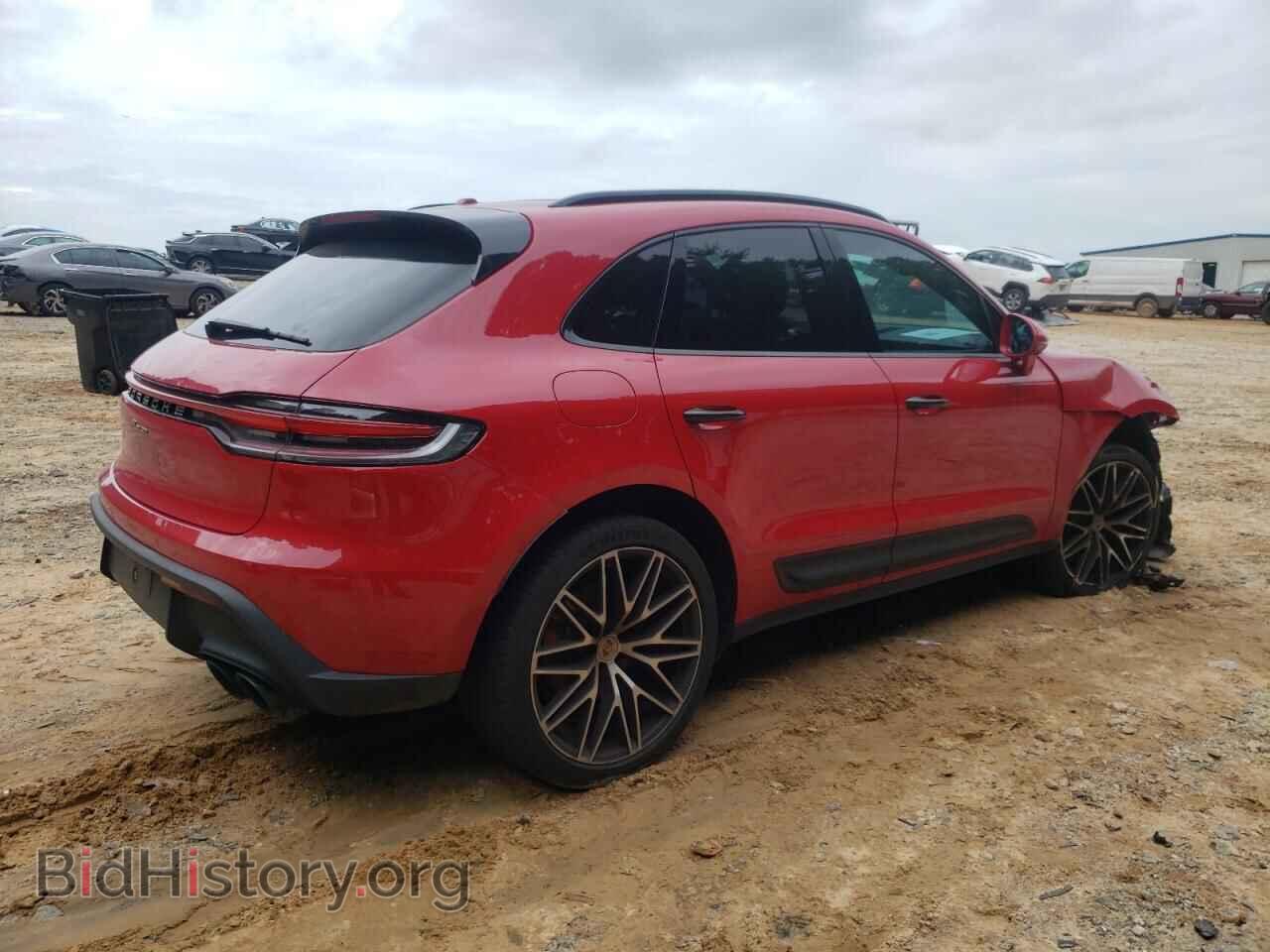 2023 PORSCHE MACAN BASE - VIN: WP1AA2A58PLB17761 - Фото 3