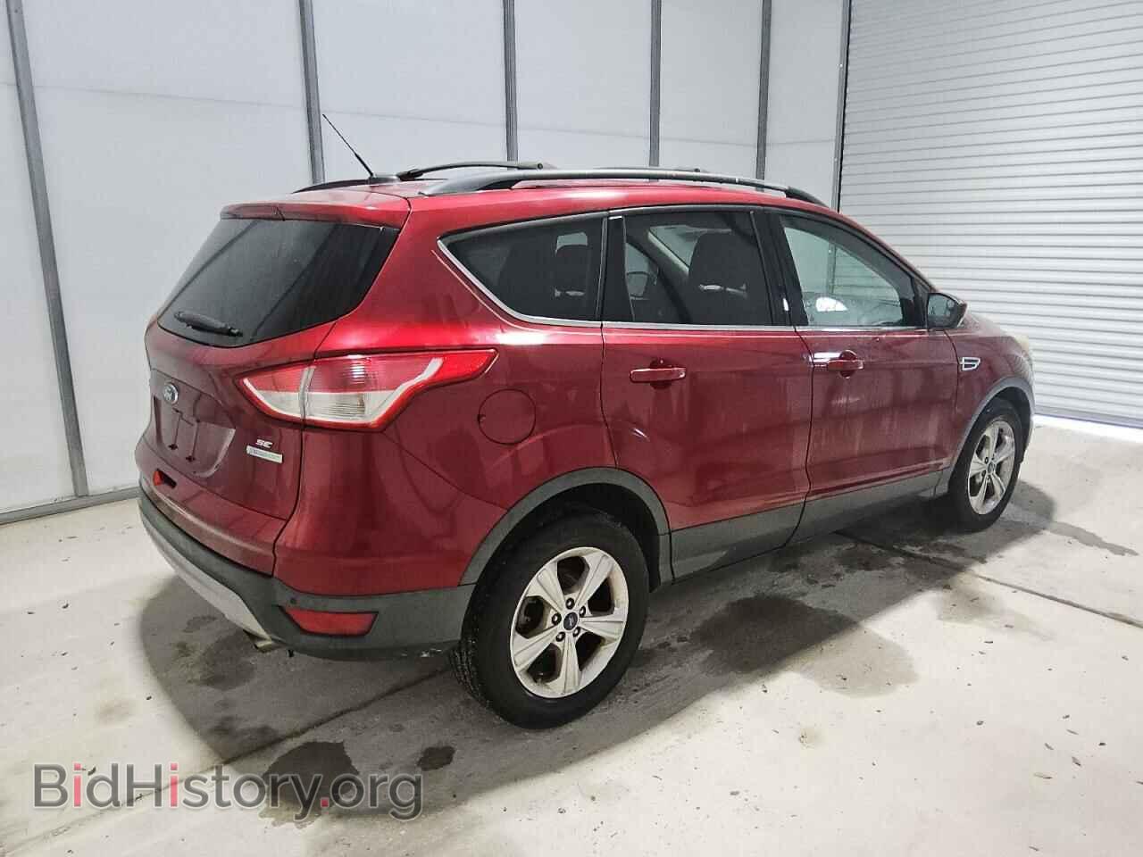 2014 FORD ESCAPE - VIN: 1FMCU0G92EUC97709 - Фото 3