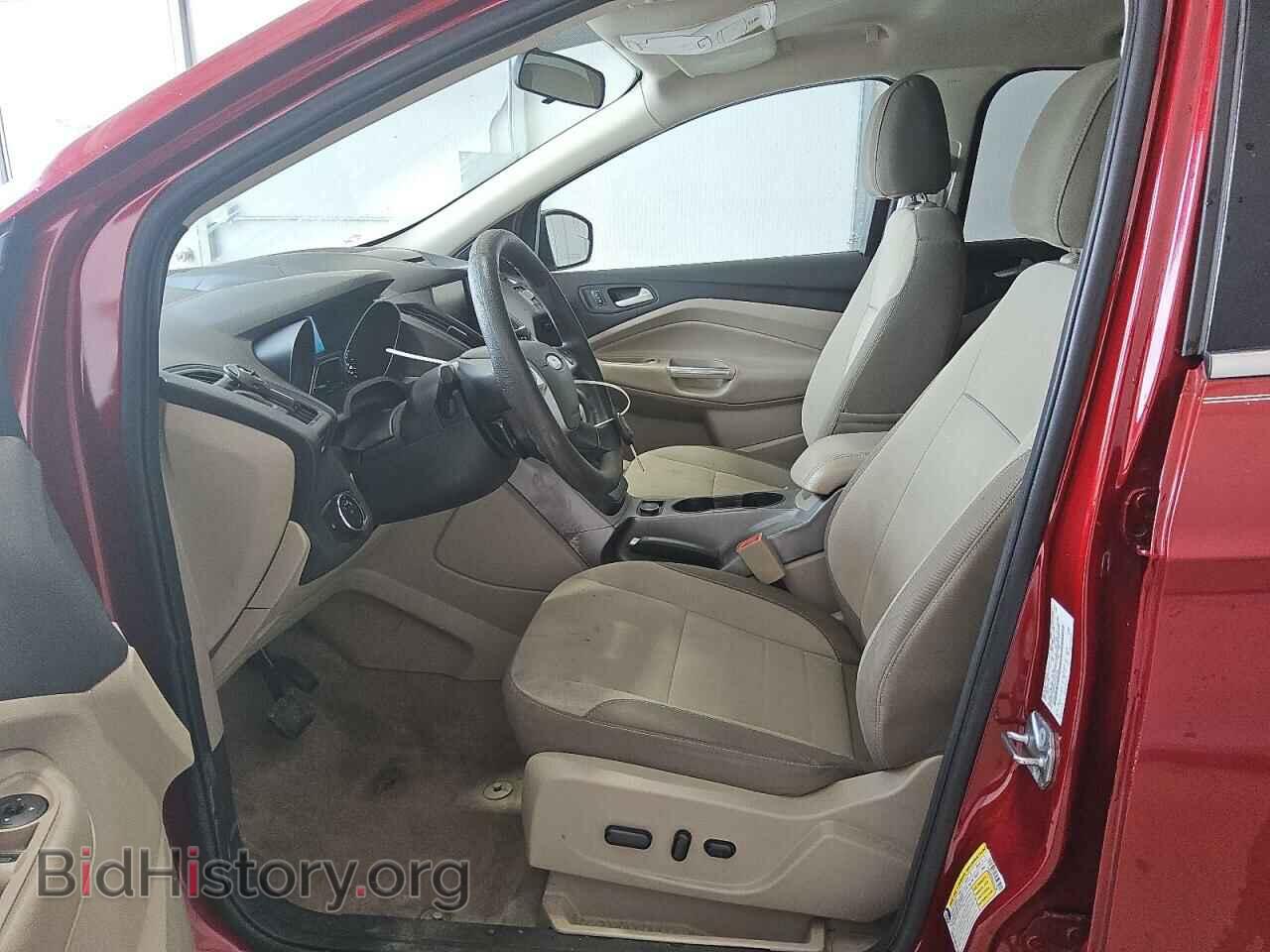 2014 FORD ESCAPE - VIN: 1FMCU0G92EUC97709 - Фото 7