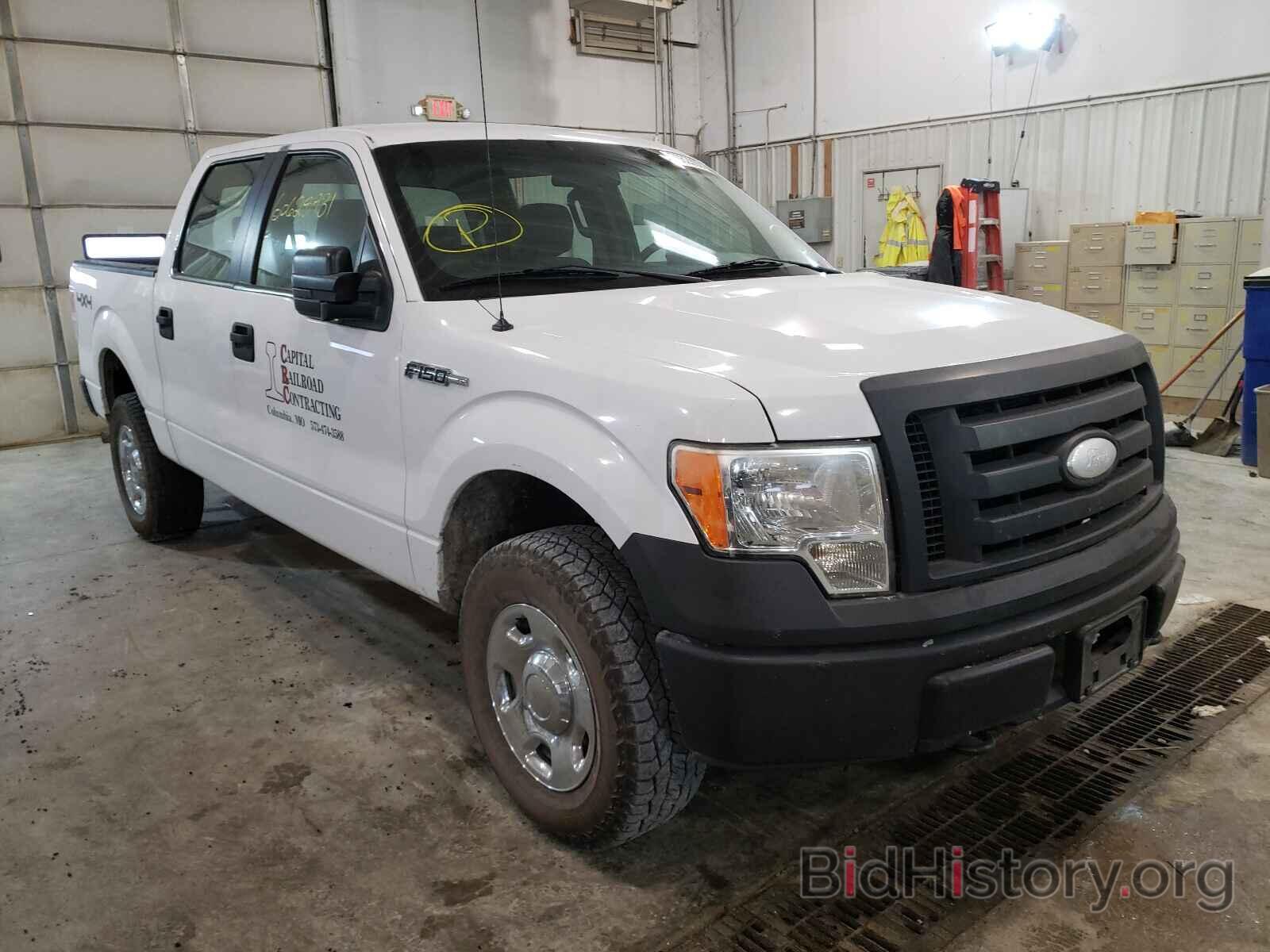 Photo 1FTRW14819KC83506 - FORD F-150 2009