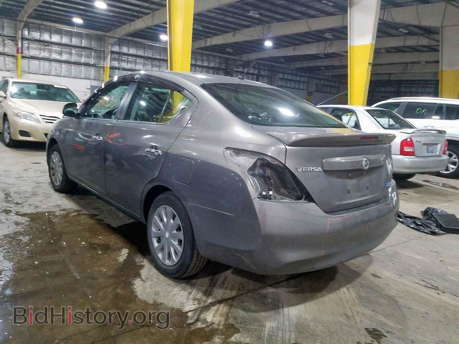 2013 NISSAN VERSA - VIN: 3N1CN7AP2DL891021 - Фото 3