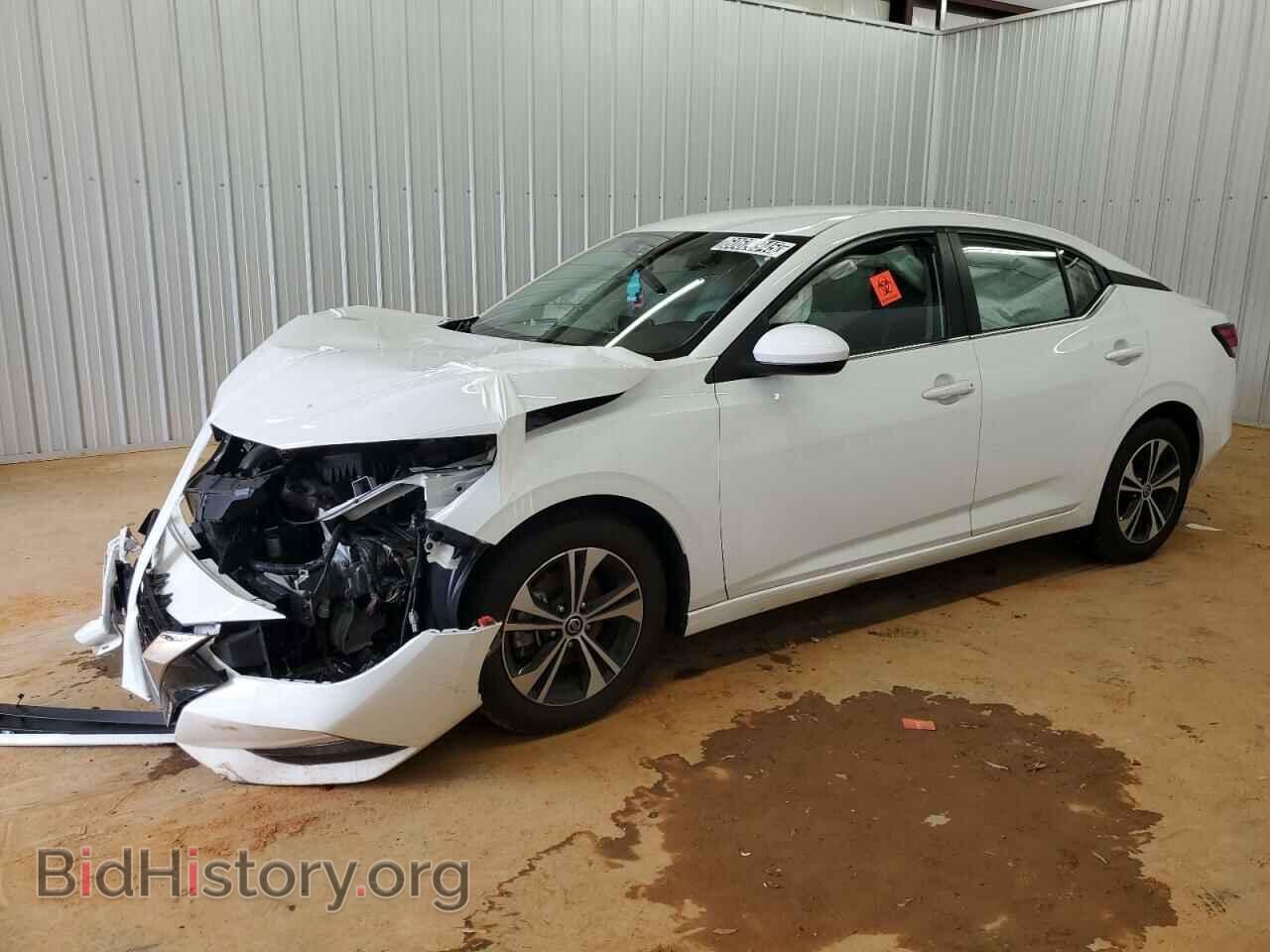Photo 3N1AB8CV3NY247100 - NISSAN SENTRA 2022