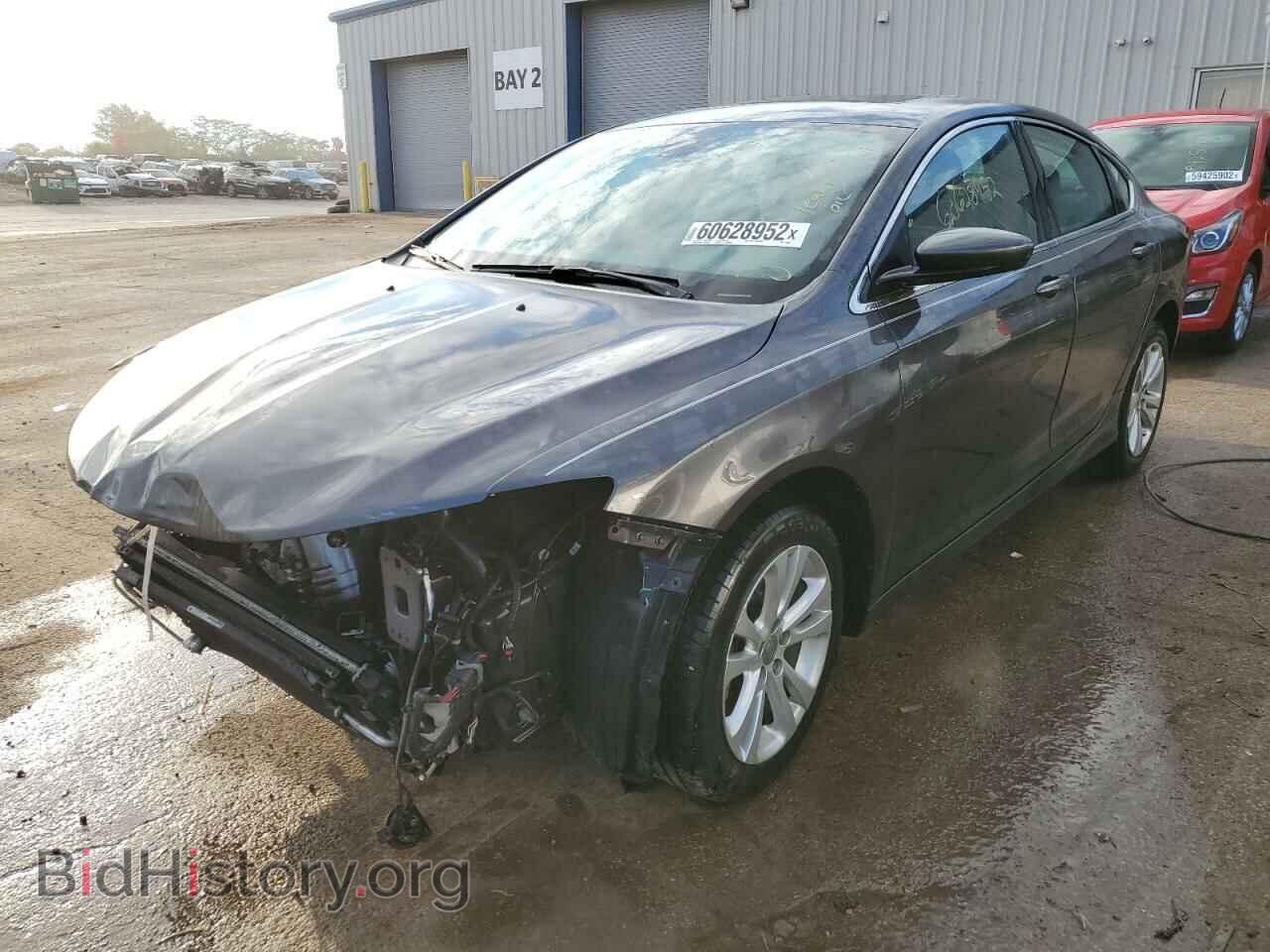 2016 CHRYSLER 200 - VIN: 1C3CCCAB9GN114201 - Фото 2
