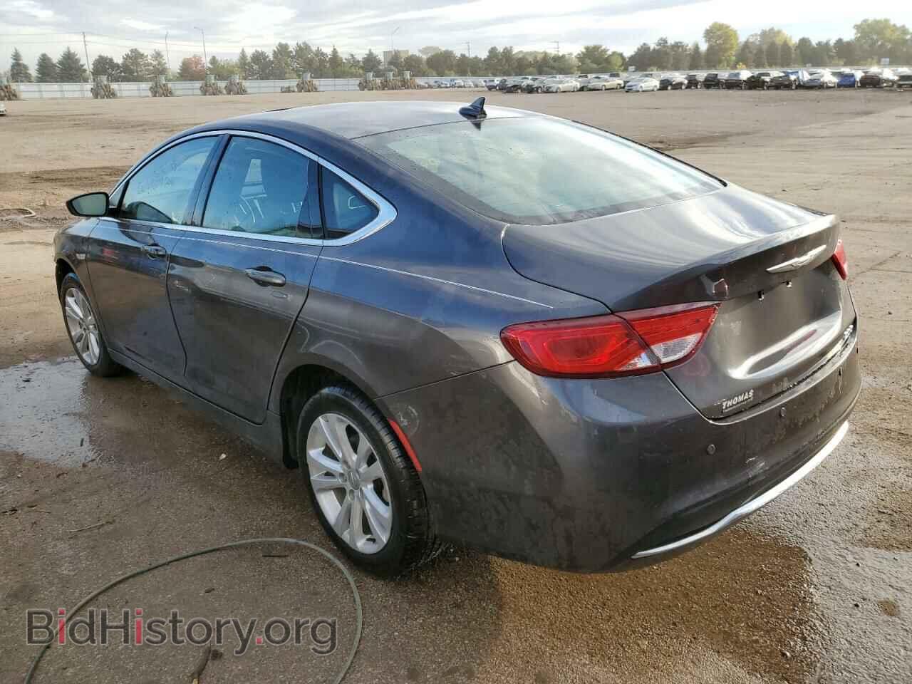 2016 CHRYSLER 200 - VIN: 1C3CCCAB9GN114201 - Фото 3
