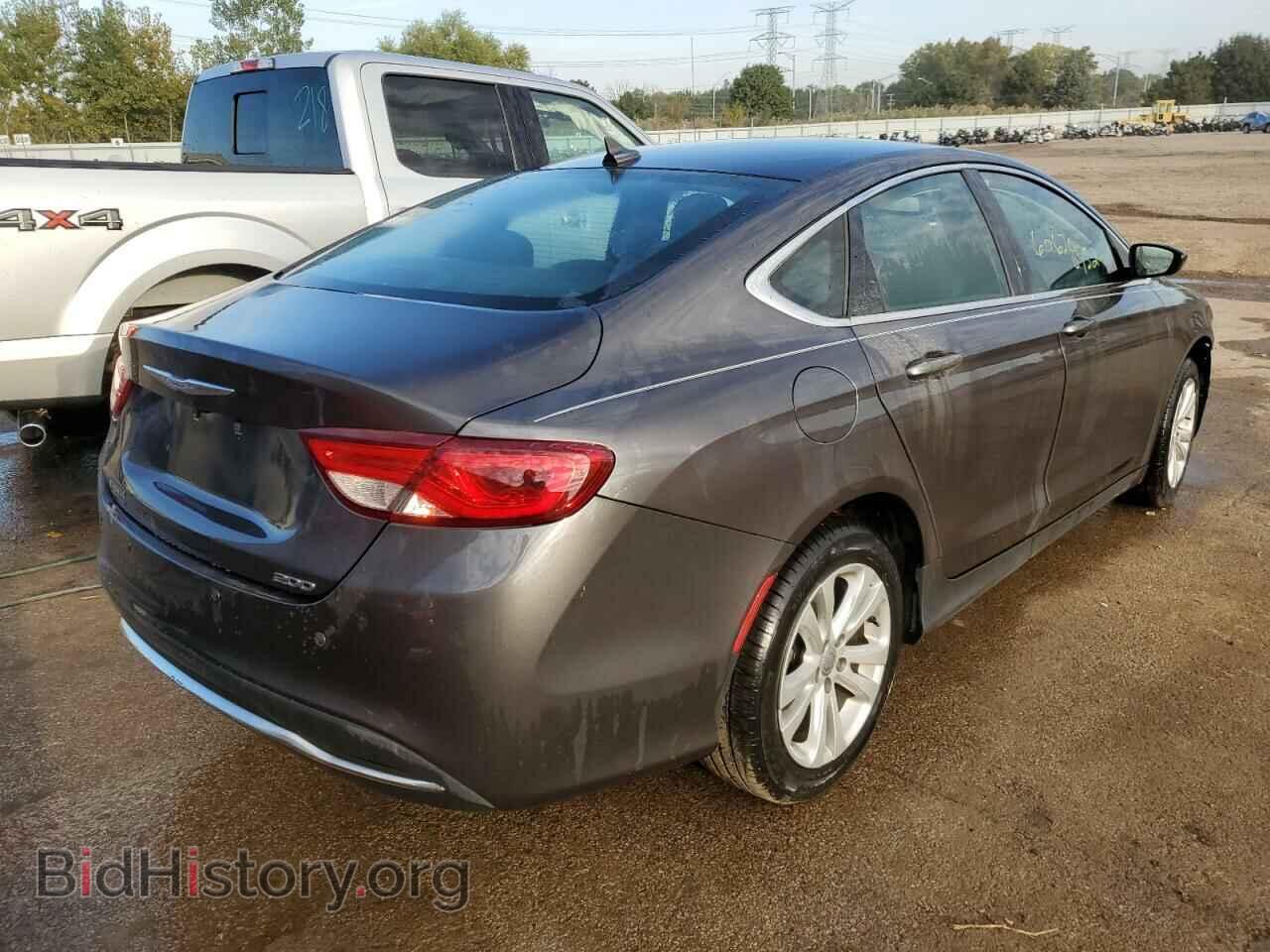 2016 CHRYSLER 200 - VIN: 1C3CCCAB9GN114201 - Фото 4