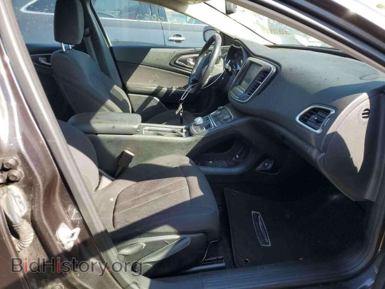 2016 CHRYSLER 200 - VIN: 1C3CCCAB9GN114201 - Фото 5