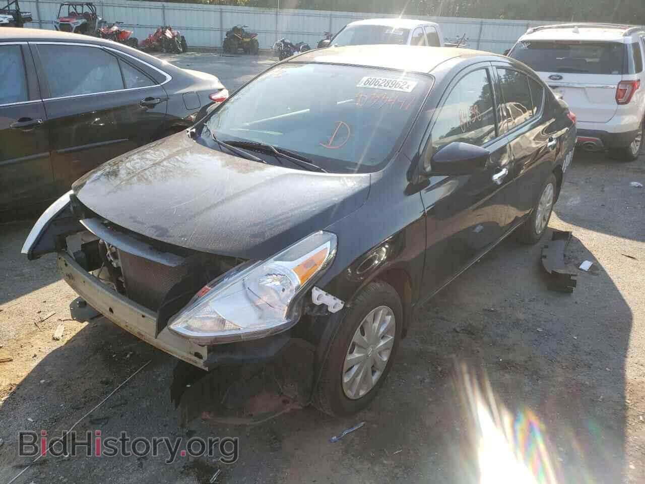 2017 NISSAN VERSA - VIN: 3N1CN7AP1HL833441 - Фото 2