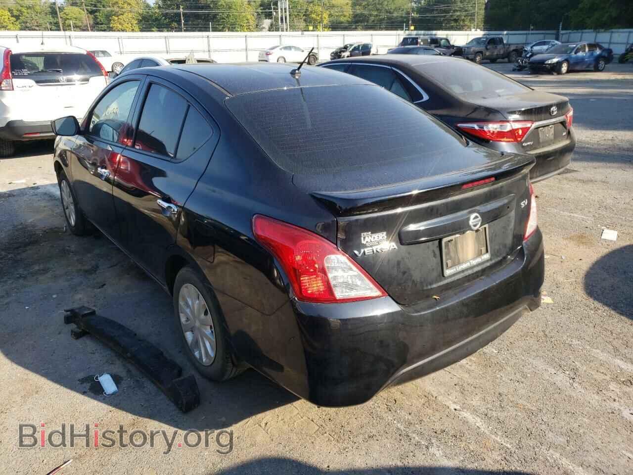 2017 NISSAN VERSA - VIN: 3N1CN7AP1HL833441 - Фото 3