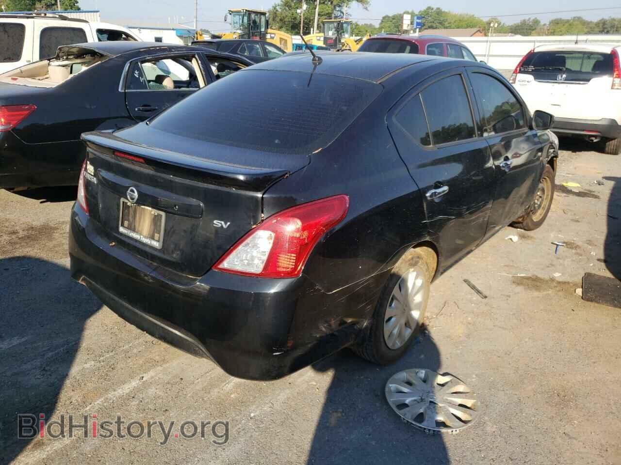 2017 NISSAN VERSA - VIN: 3N1CN7AP1HL833441 - Фото 4