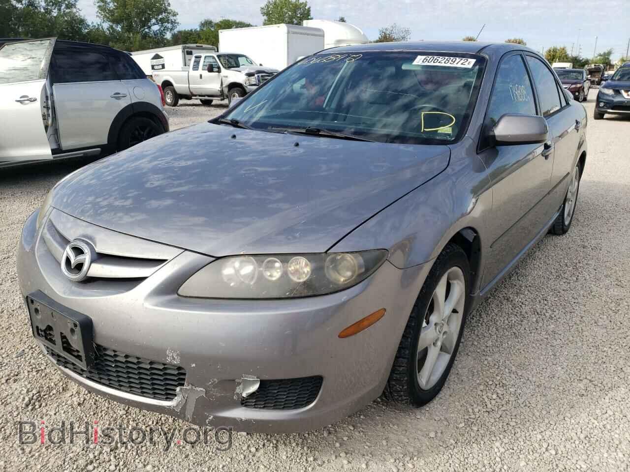 2007 MAZDA 6 - VIN: 1YVHP80C175M26424 - Фото 2