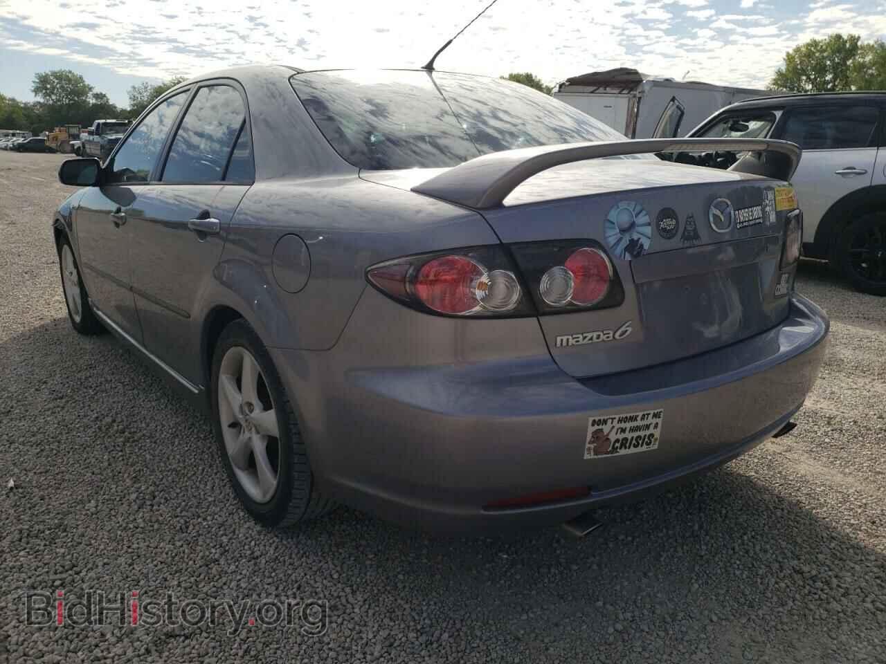 2007 MAZDA 6 - VIN: 1YVHP80C175M26424 - Фото 3