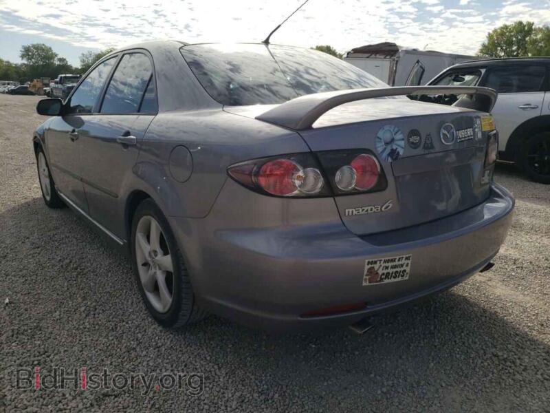 2007 Mazda 6 (VIN 1YVHP80C175M26424) — фото 3 из 10