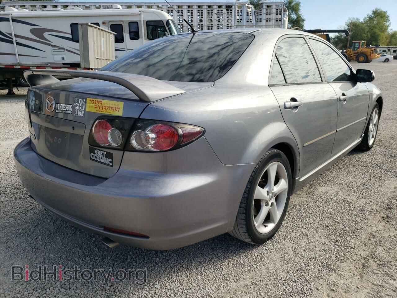 2007 MAZDA 6 - VIN: 1YVHP80C175M26424 - Фото 4