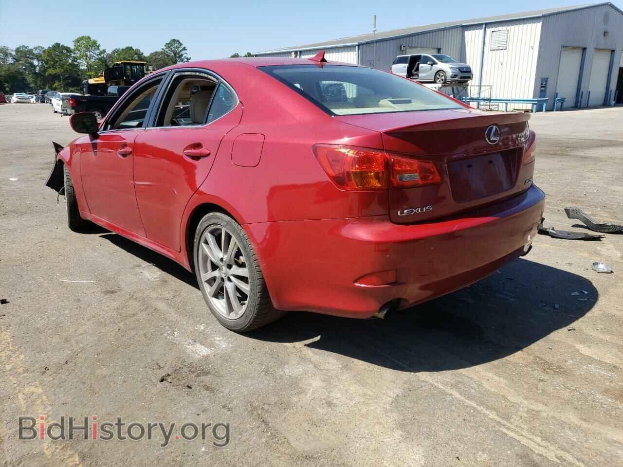 2008 LEXUS IS - VIN: JTHBK262885053758 - Фото 3