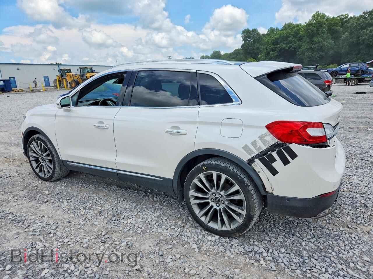 2017 LINCOLN MKX - VIN: 2LMPJ8LP6HBL38998 - Фото 2