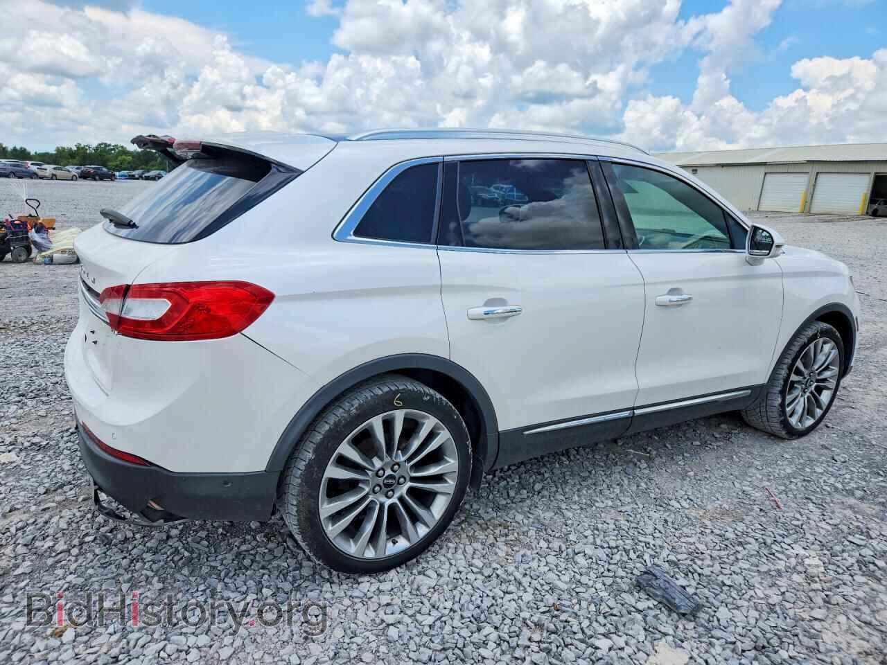 2017 LINCOLN MKX - VIN: 2LMPJ8LP6HBL38998 - Фото 3