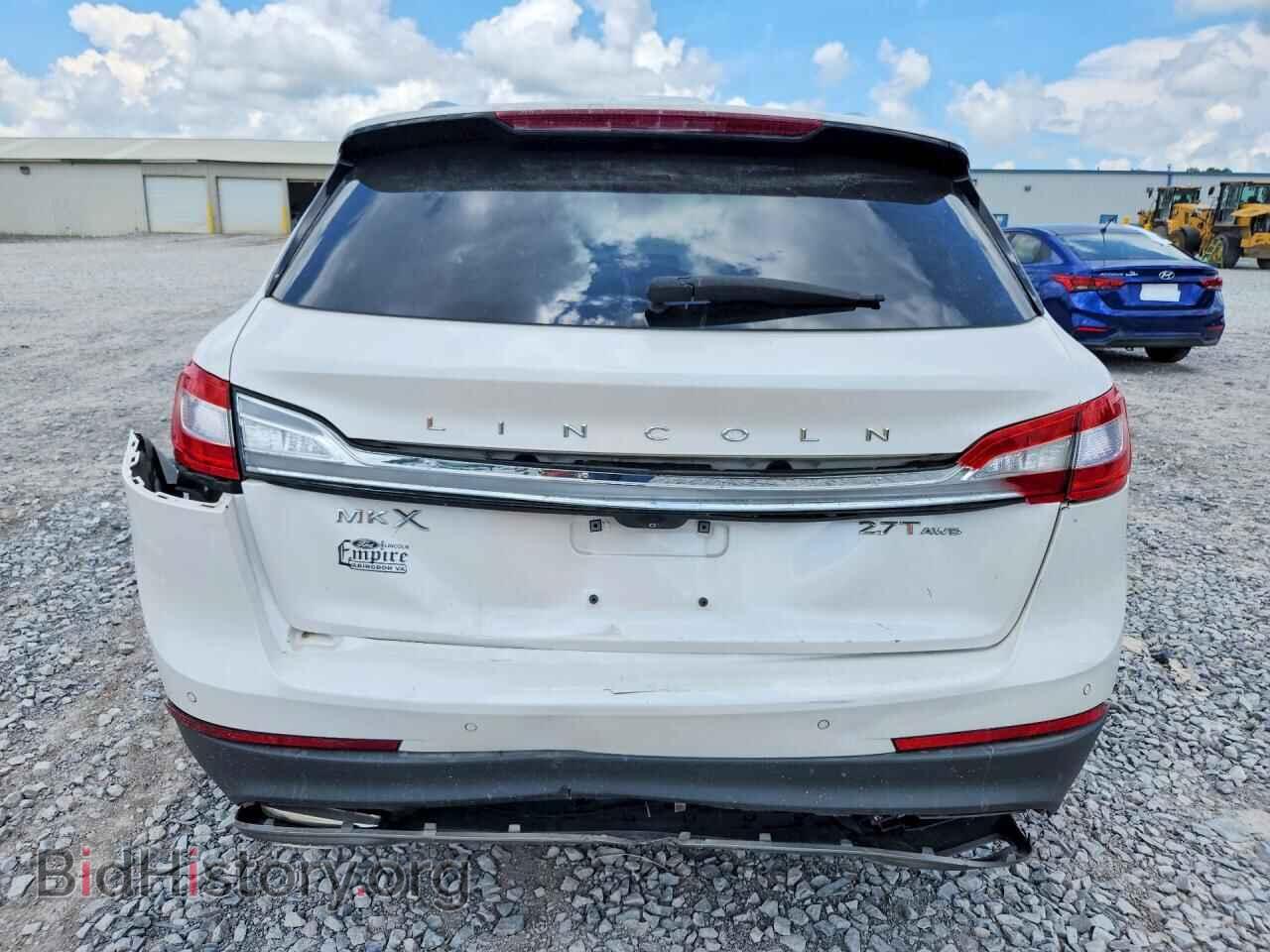 2017 LINCOLN MKX - VIN: 2LMPJ8LP6HBL38998 - Фото 6