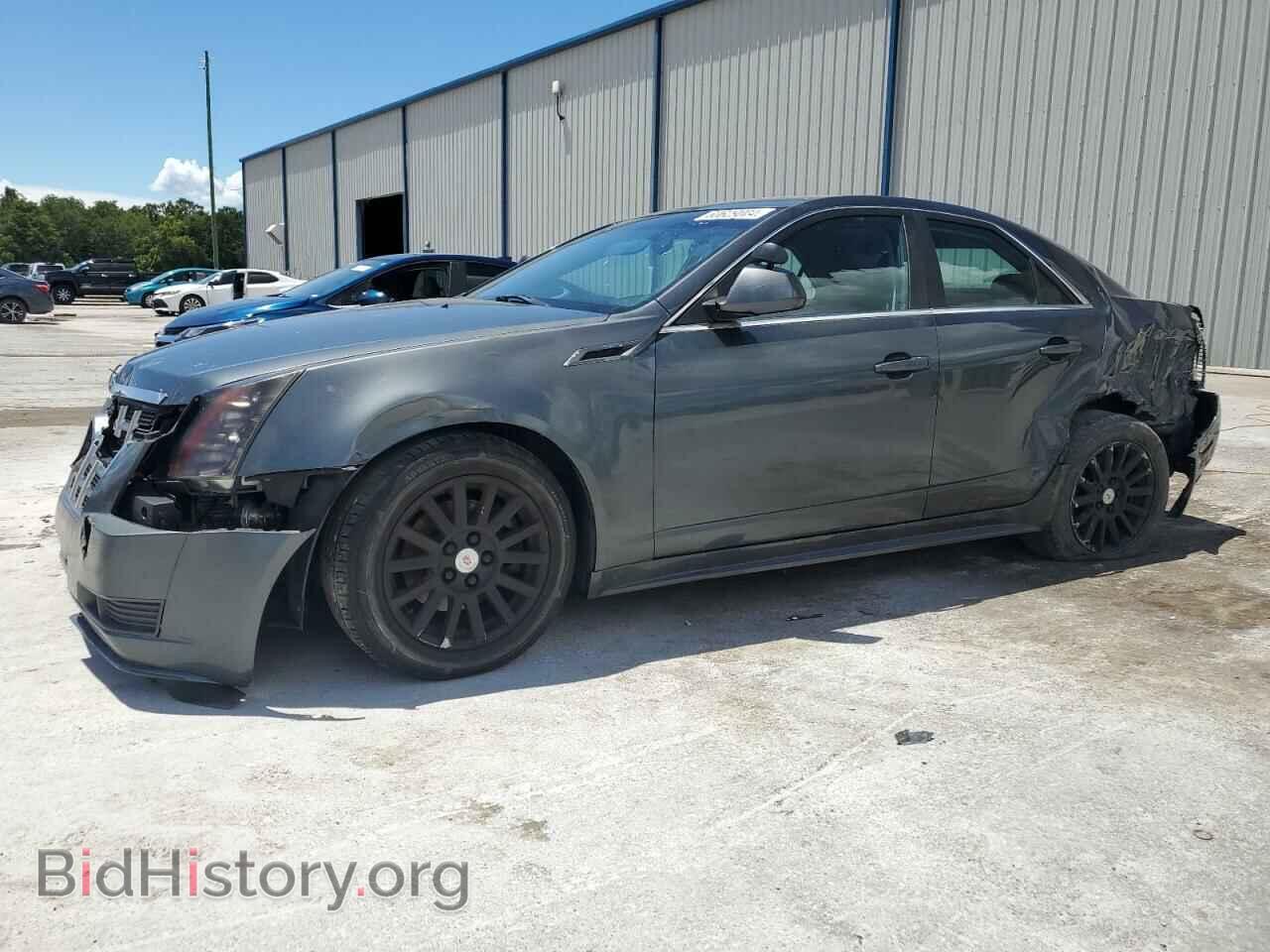 Фотография 1G6DA5E54C0134209 - CADILLAC CTS 2012