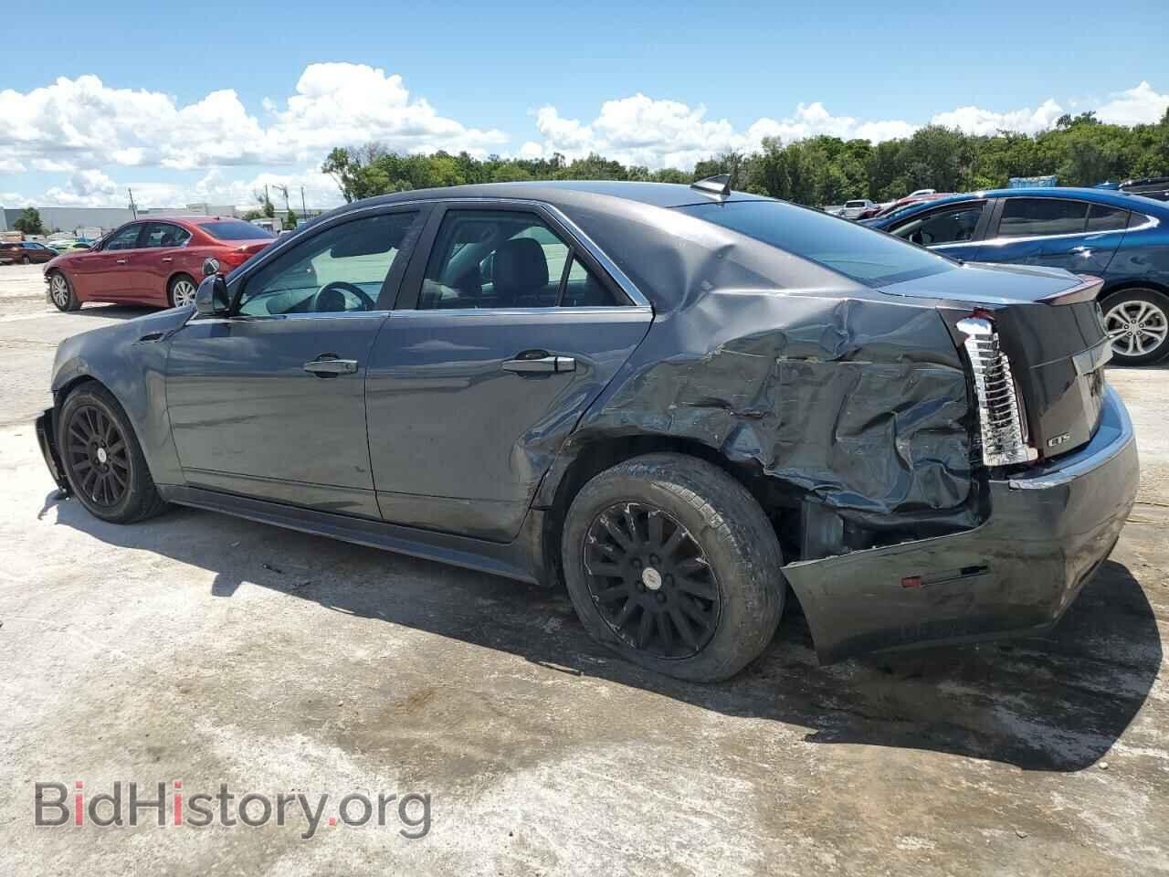 2012 CADILLAC CTS - VIN: 1G6DA5E54C0134209 - Фото 2