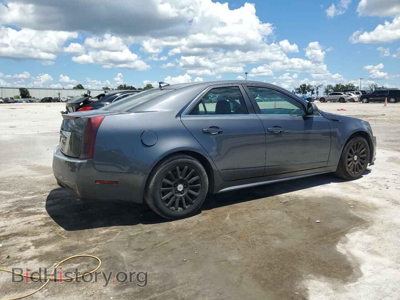 2012 CADILLAC CTS - VIN: 1G6DA5E54C0134209 - Фото 3