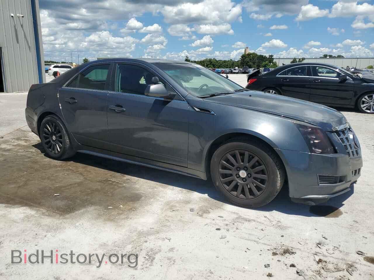 2012 CADILLAC CTS - VIN: 1G6DA5E54C0134209 - Фото 4